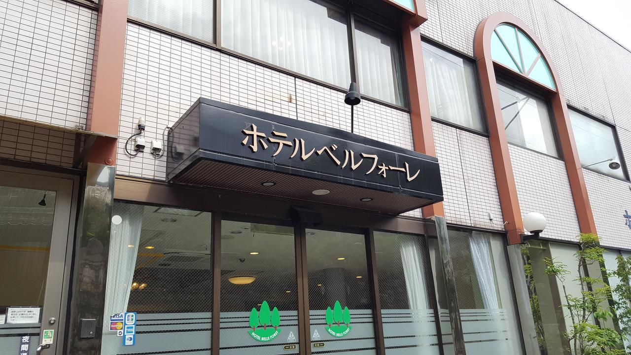 Hotel Belleforet Tsushima (Nagasaki) Exterior foto