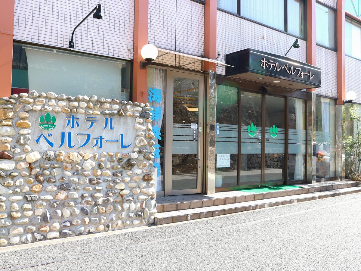 Hotel Belleforet Tsushima (Nagasaki) Exterior foto