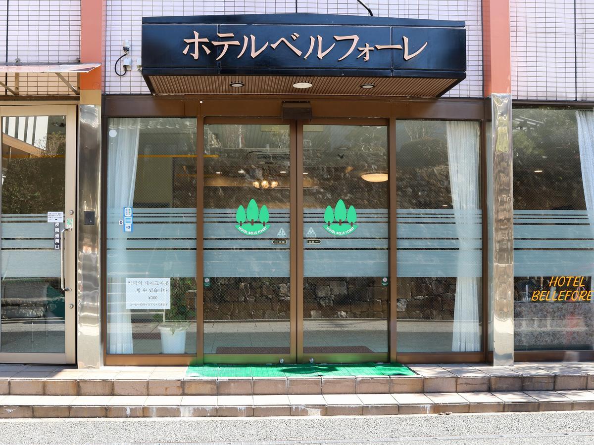 Hotel Belleforet Tsushima (Nagasaki) Exterior foto