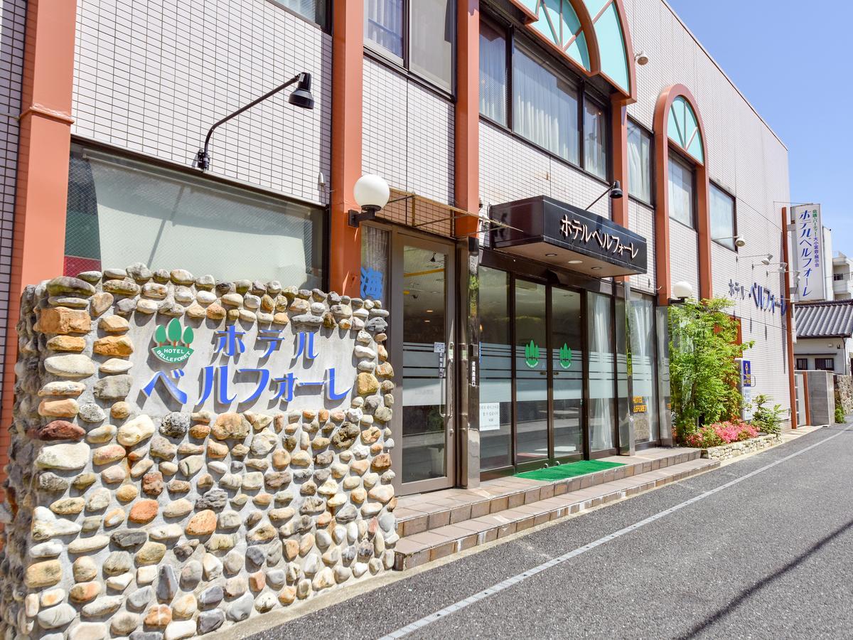 Hotel Belleforet Tsushima (Nagasaki) Exterior foto