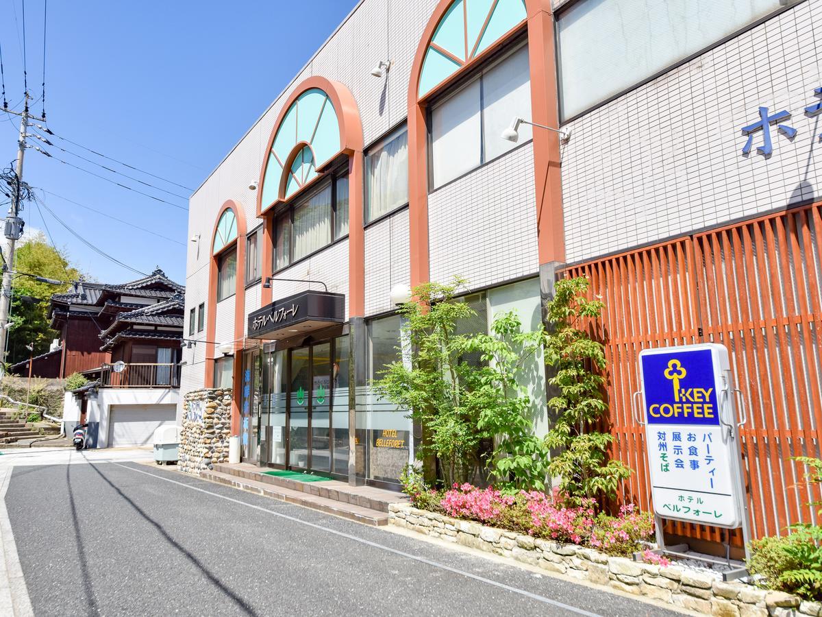 Hotel Belleforet Tsushima (Nagasaki) Exterior foto